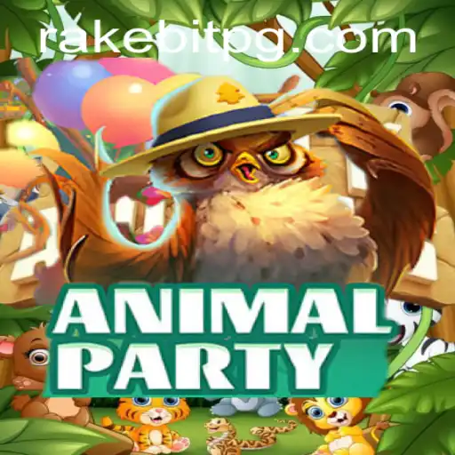 Animal Party: A Wild Adventure in 16bet Cassino