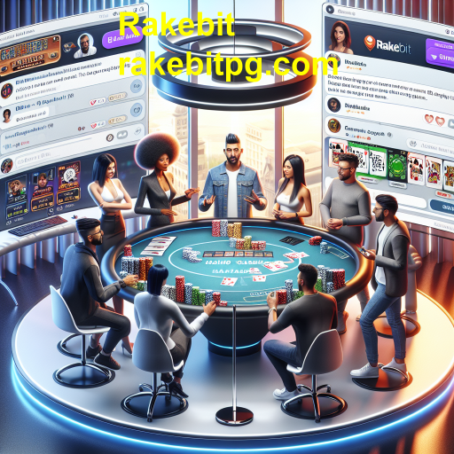Comunidade no Rakebit: Onde Jogadores se Envolvem e Crescem Juntos