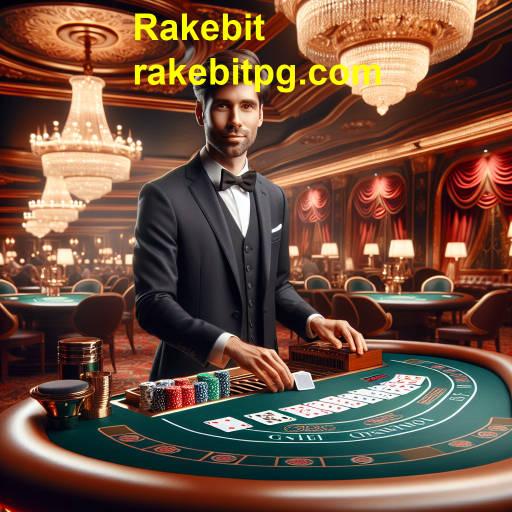 Descubra o Casino Vivo no Rakebit: A Experiência de Jogo Definitiva