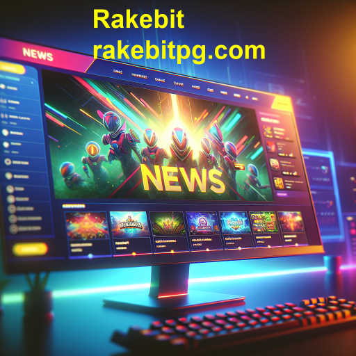 Rakebit: O Epicentro das Novidades em Jogos