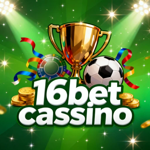 16bet cassino Logo